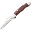 3.75" ROSEWOOD LOCK COWHAND PK CLIP