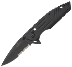 4 3/8" BLK ZYTEL SLIDE LK D2 BLADE