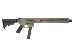 BM-9 9MM 16" FDE ADJ STK 15" M-LOK
