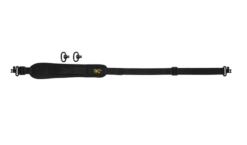 BRN OUTFITTR SLING BLK W/STD/QD SWV