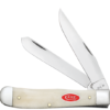 CASE TRAPPER 41/8" 2BL NAT BONE