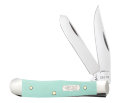 CASE T TRAPR 2BL 23/8" SEAFOAM GRN