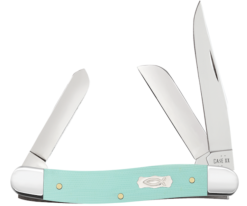 CASE MED STKM 3BL 33/8" SEAFOAM GRN