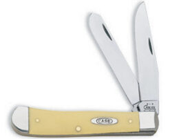CASE PEN 2BL 33/8" YELLOW CV