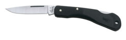 CASE MINI BLKHORN LCKBK 31/8" BLK