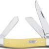 CASE MED STCKMN 3BL 3.5" YELLOW SS