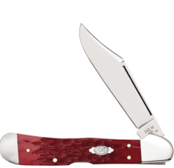 CASE PSJ CPRLK® 41/4" 1B DK RED BN