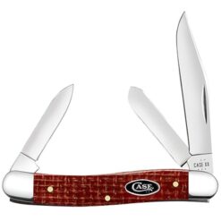 CASE M STKMN 3BL 35/8" D RED BURLAP