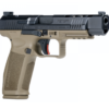 CANIK METE SFX 9MM 5.2" BLK/FDE