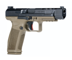 CANIK METE SFX 9MM 5.2" BLK/FDE
