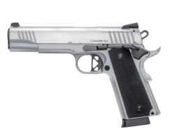 CHI 1911 SUPERIOR 45ACP CHROME 5"
