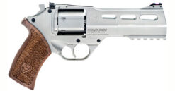 CHI RHINO 50DS 357 NICKEL 5" 6RD