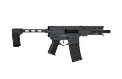 CMMG DISSENT 300BO 6.5" BRACED BLK