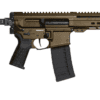 CMMG DISSENT 556 10.5" BRACED M BRZ