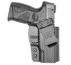 ROUNDED TAU G2 CRBN FIBR RH HOLSTER
