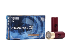 FED 12GA 23/4" 00BK 9 PELLET 5/BX