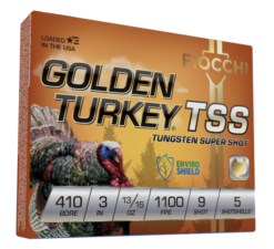FIOCCHI GLDN TRKY TSS 410G 3" 13/16