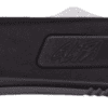GLFA 8" OTF AUTO KNIFE SMOOTH BLK