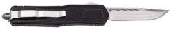 GLFA 8" OTF AUTO KNIFE SMOOTH BLK