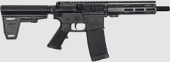 GLFA 223WLD 7.5" BRACED BLK/BLK HG