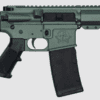 GLFA 223WLD 7.5" BRACED GRN/BLK HG
