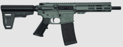 GLFA 223WLD 7.5" BRACED GRN/BLK HG