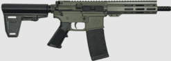 GLFA 223WLD 7.5" BRACED ODG/BLK HG