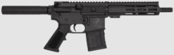 GLFA 223WLD 7.5"-NITRIDE MLOK BLACK