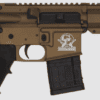 GLFA 223WLD 7.5"-NITRIDE MLOK BRNZ
