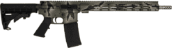 GLFA 223WLD 16" SS PURSUIT GRN CAMO