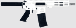 GLFA 223WYLDE 7.5"-SS MLOK WHITE