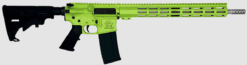 GLFA 223WLD 16" SS ZOMBIE SPLATTER
