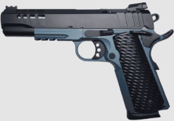 GLFA 1911 9MM 5" SS BLUE TITANIUM
