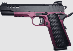 GLFA 1911 9MM 5" SS BLACK CHERRY