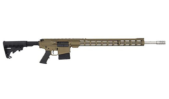 GLFA 243WIN AR10 24"/20" MLOK BRNZ