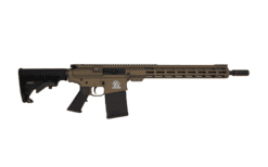 GLFA 308 AR10 18" NITRIDE MLOK BRNZ