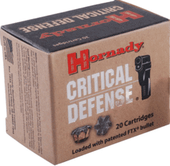 HORN 44 SPL 165GR CRIT DEFENSE20BX