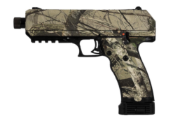 HIPNT 45ACP 5.25" TB 9RD WOODLAND