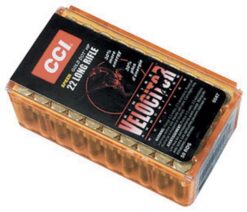 CCI 22LR VELOCITOR-HP 40G 50BX