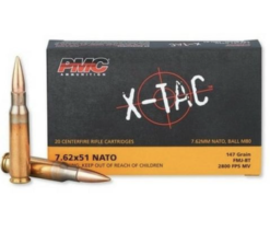 PMC 7.62X51 147GR FMJ-BT 20BX
