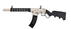 PANZER LEVER 12GA TACT NICKEL/SYN