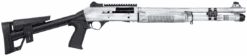 PANZER M4 TACT 12GA 18.5" WHITE