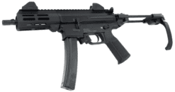 MAC IX 9MM 6.5" BLK 2/15RD W/BRAC