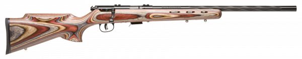 SAV MKII BRJ 22LR 21" 5RD LAM/MC FB