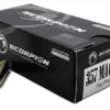 SCORPION 357 MAGNUM 158GR FP 50/BOX