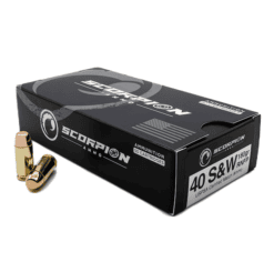 SCORP COMP 40SW 180GR RNFP 50BX