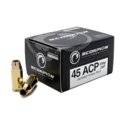 SCORPION 45 AUTO 230GR JHP 20/BOX
