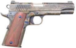 STD 1911 45ACP ENGRVD CASE COLORED