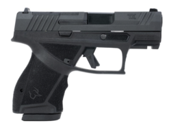 TAU TX9MM SUB COMP 3.4" BK/BK 13RD