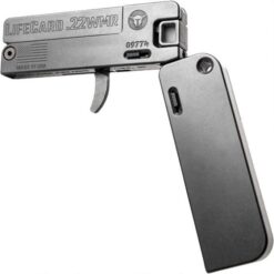 TB LIFECARD FLD 22MAG BLK